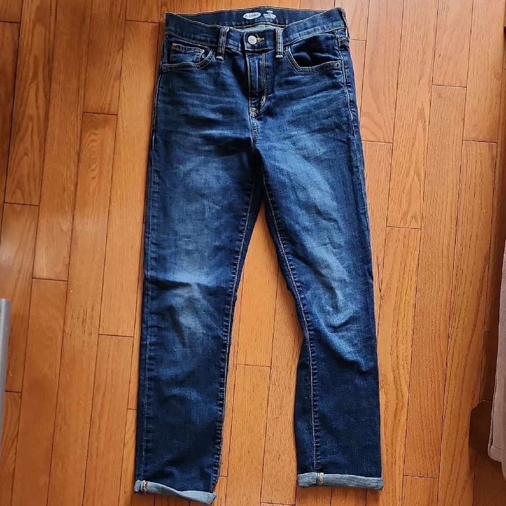 Old Navy Indigo Cropped Jeans - Women's Size XS